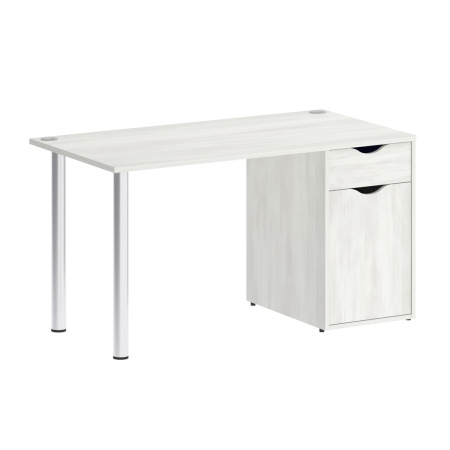 Стол письменный VR.SP-3-138.1 1380x720x750 (Снежная Патина)