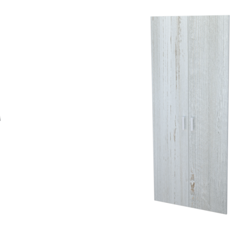 Двери из ЛДСП к широким стеллажам Аргентум НТ-602.2.Ф 780x16x1948 (Сосна винтер)