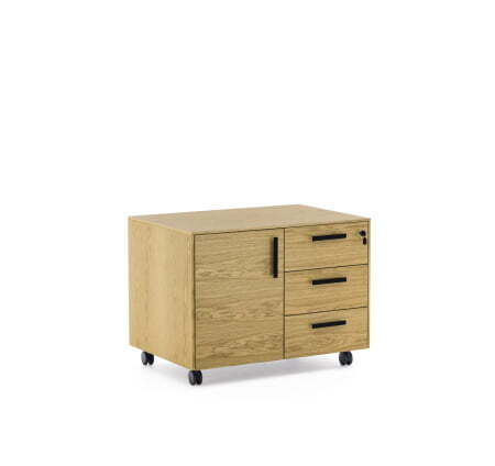 Приставка подкатная Exe 101 502 860x630x580 (Дуб светлый)