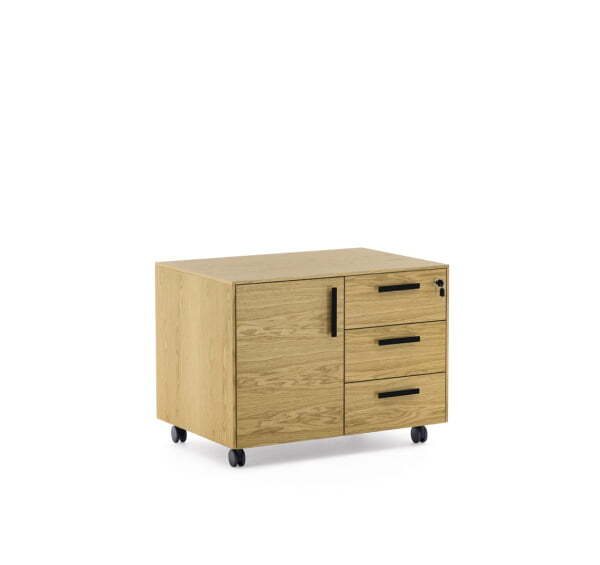 Приставка подкатная Exe 101 502 860x630x580 (Дуб светлый)