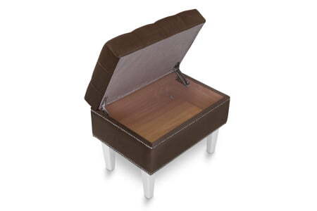 Пуф Parige 600 (620x420x450) Коричневый (Коричневый)