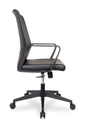 Офисное кресло College CLG-427 LBN-B Black (Черный)
