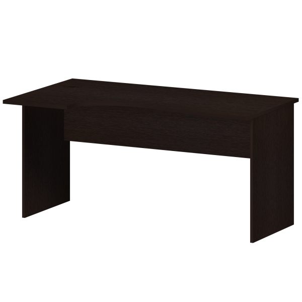 Стол эргономичный левый Арго А-202.ЛВ 1600x900x760 (Дуб венге)