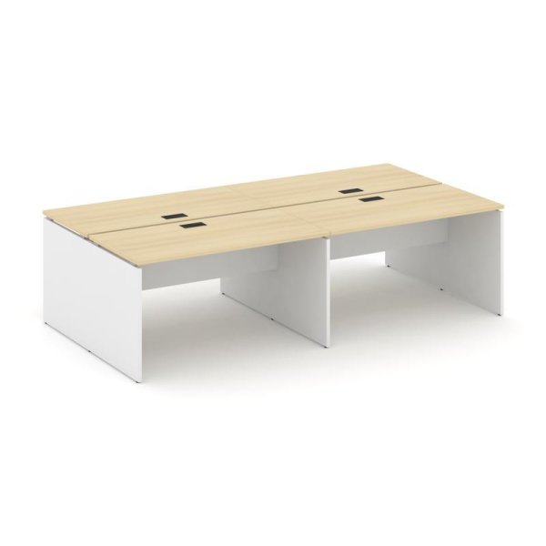 Рабочая станция 2-х сторонняя SN-D.DRS-031 (1960х1232х750) (Акация Лорка/Белый)