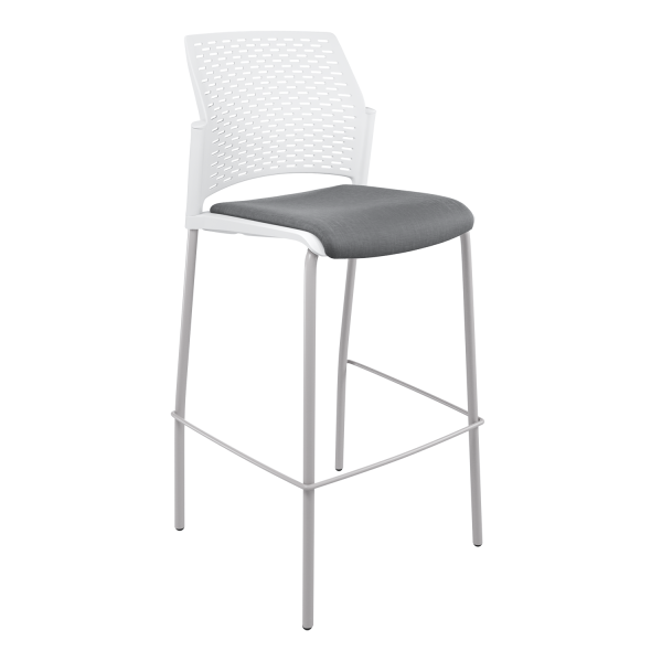 Стул барный Rewind ЦБ-00016899 Антрацит/Белый (Антрацит/Белый)