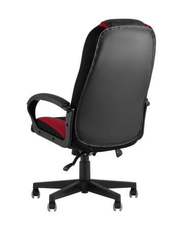 Кресло игровое TopChairs ST-CYBER 9 черный/красный (Геймерское кресло ST-CYBER 9 красный)