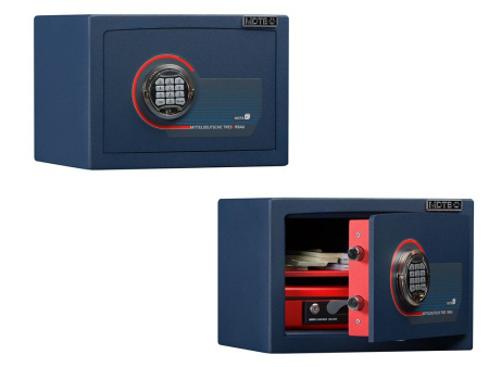 Взломостойкий сейф MDTB EK-28.E (Синий)