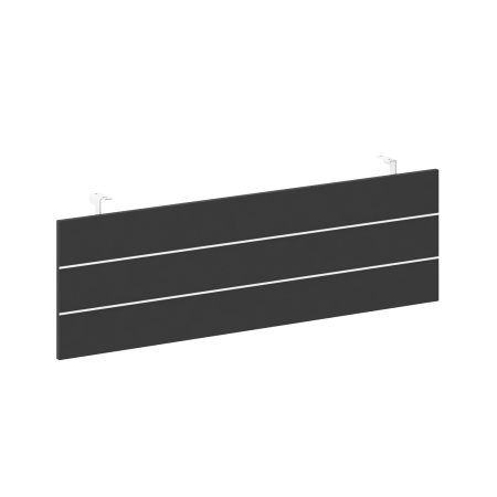 Царга для стола с греденцией/тумбой Shift SK.CGT-200 (1300x18x400) (Антрацит)