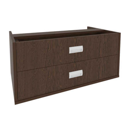 Блок ящиков центральный Maris SH.YC-8 851x478x370 (Венге Цаво)