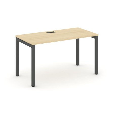 Стол письменный SN-5P.SP-022 (1180х800х750) (Акация Лорка/Металл Антрацит)