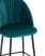 Стул полубарный Логан велюр изумрудный (Стул полубарный Логан изумрудный)