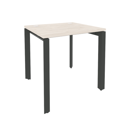 Стол рабочий на П-образном м/к Onix O.MP-SP-0.7 780x720x750 (Денвер Светлый/Черный металл)