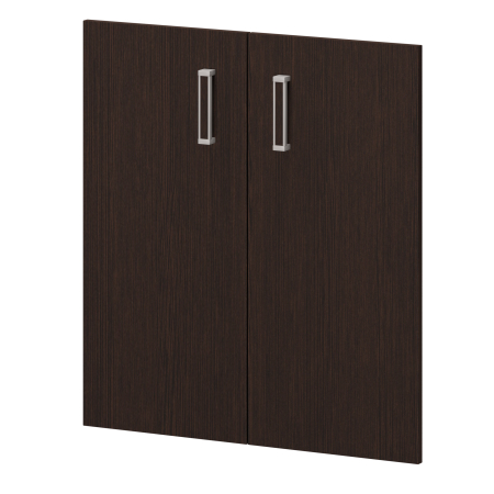 Двери из ЛДСП к широким стеллажам Приоритет К-976.Ф 712x18x783 (Дуб венге)