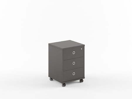 Тумба подкатная серии Born В201 480x455x660 (Венге Магия)