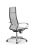 Кресло для руководителя Метта SynchroSit 10 B1-107K - T /Km00/Nb00/K1cL(M20.B22.G18.W02) (Белый)