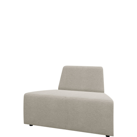 Диван Оригами. Модуль 1-местный внешний. (Модуль 1-местный внешний bravo_a_white)