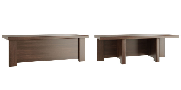 Стол для руководителя Davos DVS23100 2300x1000x760 (Дуб шоколад)