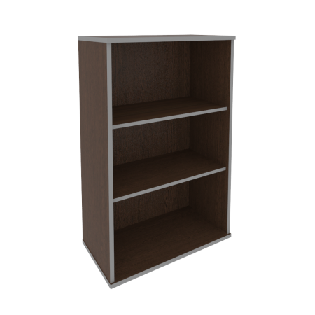 Стеллаж широкий средний Style Л.СТ-2 778x410x1215 (Венге Цаво)