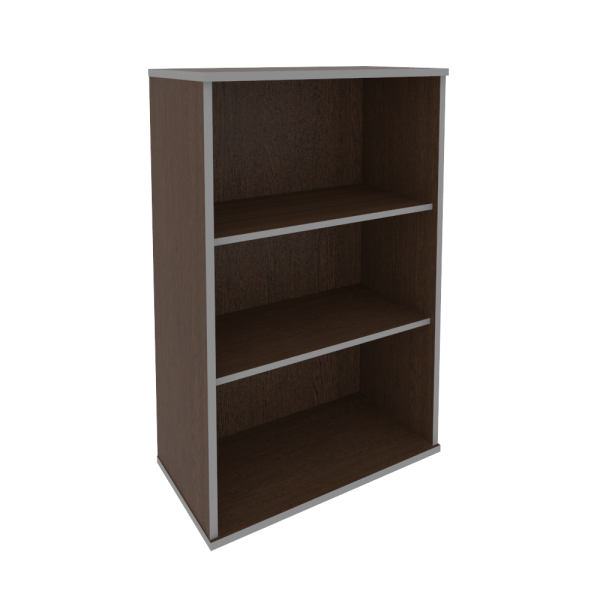 Стеллаж широкий средний Style Л.СТ-2 778x410x1215 (Венге Цаво)