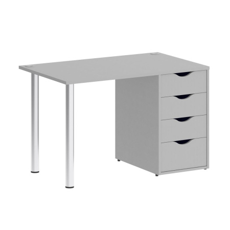 Стол письменный VR.SP-3-118.4 1180x720x750 (Серый)