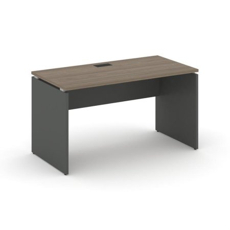 Стол письменный SN-D.SP-021 (980х800х750) (Вяз Благородный/Антрацит)