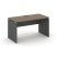 Стол письменный SN-D.SP-021 (980х800х750) (Тиквуд Светлый/Антрацит)