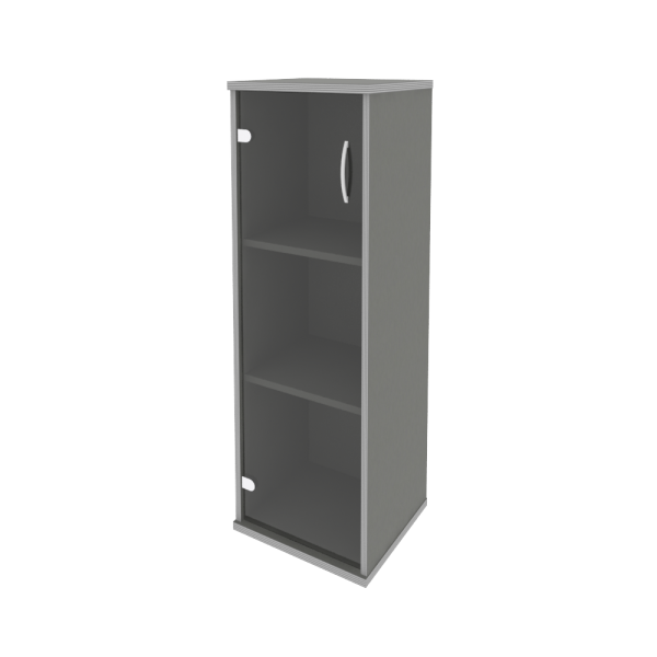 Шкаф Riva А.СУ-2.4 Л 404x365x1215 (Венге-Металлик)