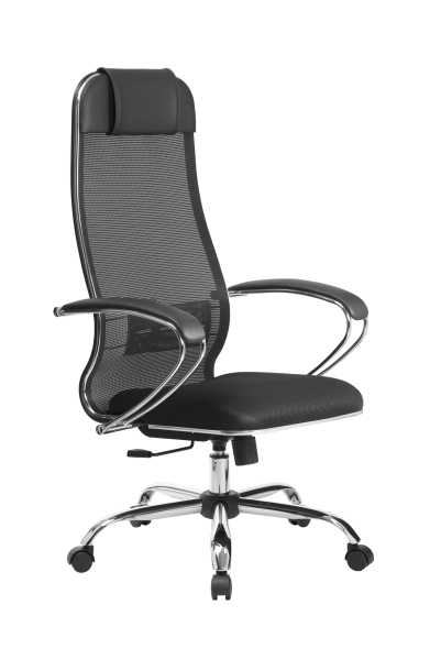 Кресло для руководителя Метта МЕТТА-15(MPRU)/подл.131/осн.003 (Черный)