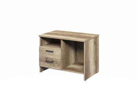 Греденция L-290 820х526х610 (Дуб Каньон)