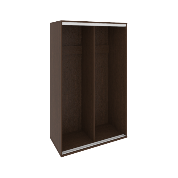 Корпус низкий+трек Maris SH.K2-2.2 1200x600x2000 (Венге Цаво)