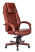Кресло руководителя T-9923WALNUT светло-коричневый Leather EiCHel кожа крестов. металл/дерево (Светло-коричневый)