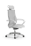 Кресло для руководителя Метта Samurai B2-11K - Infinity /Kc06/Wm06/K2cL/H2cL-3D(M26.B32.G25.W03) (Белый)