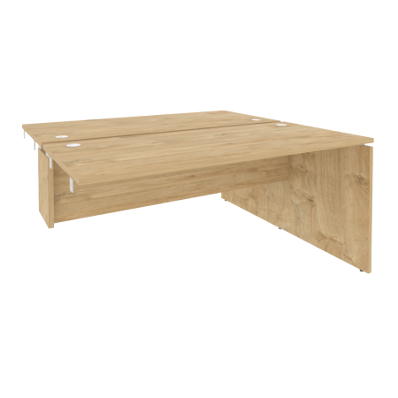 Стол-приставка двойной к опорным элементам Onix O.D.SPR-4.7 1580x1475x750 (Тиквуд Светлый)