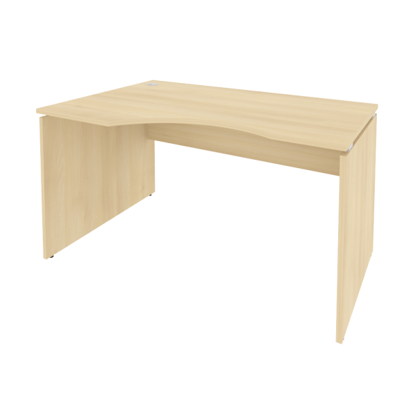 Стол криволинейный, левый Style Л.СА-2Л 1380x900x750 (Акация Лорка)