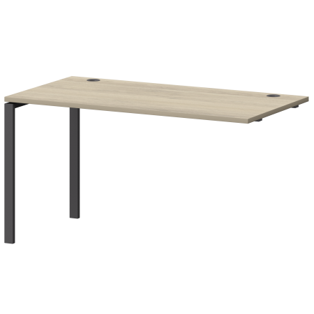 Модуль линейный на металлокаркасе Смарт СМС25-П-10К.73Э.Пр25 1000x730x750 (Кронберг/Антрацит)