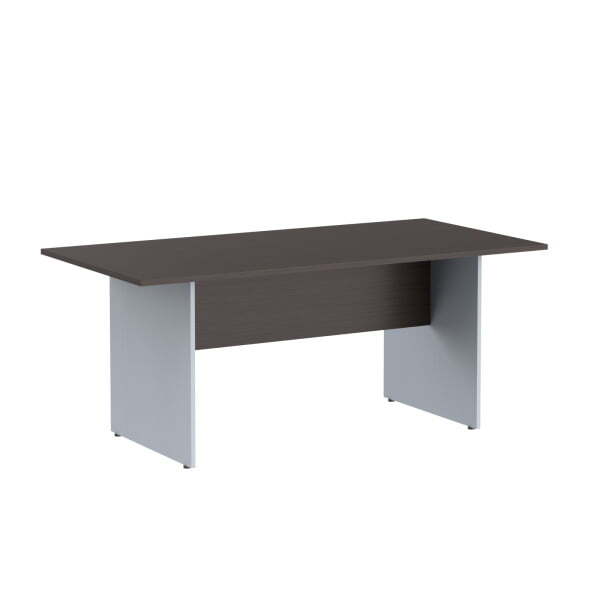 Стол переговорный Имаго ПРГ-2 1800x900x755 (Венге-металлик)