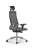 Кресло для руководителя Метта SynchroSit 10 B2-161D - Extra /Km02/Wm12/D02P/H3mL-2D(M24.B23.G18.W03) (Серый)
