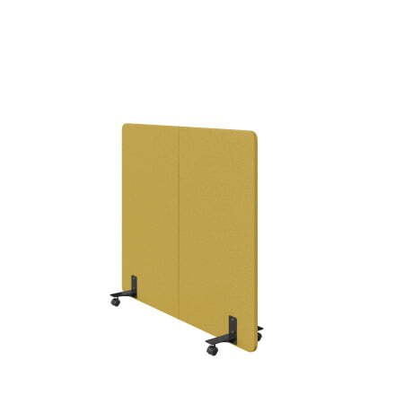 Муви. Мобильная перегородка 160х140. (Мобильная перегородка 160х140 sweet_yellow)