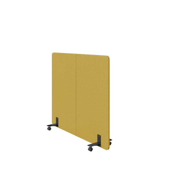 Муви. Мобильная перегородка 160х140. (Мобильная перегородка 160х140 sweet_yellow)