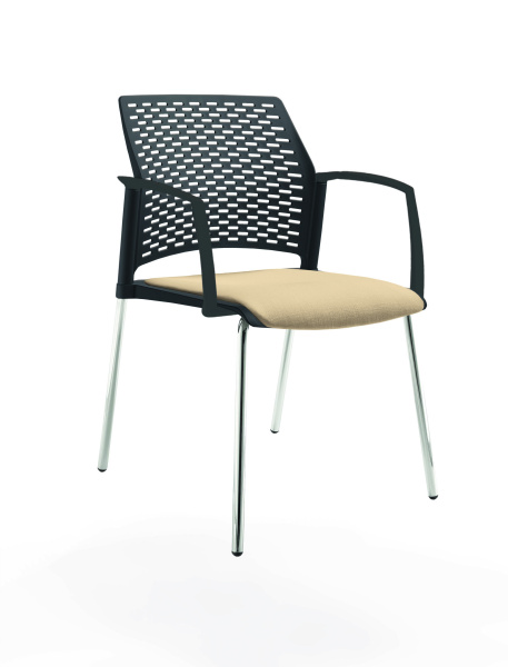 Офисный стул Rewind ЦБ-00016944 Бежевый/Черный (Бежевый/Черный)