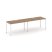 Рабочая станция 1 сторонняя SN-4P.ORS-012 (2360х700х750) (Тиквуд Светлый/Металл Антрацит)