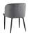 Стул Оскар велюр серый (Стул Оскар серый)