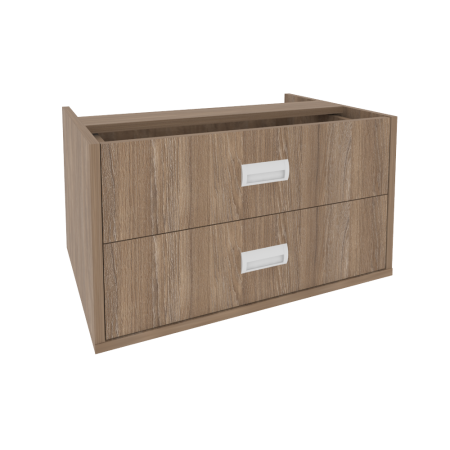 Блок ящиков центральный Maris SH.YC-5 701x478x370 (Дуб Аризона)