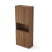 2Ш.005.4 Шкаф для документов высокий 790x370x1960 (Дуб)