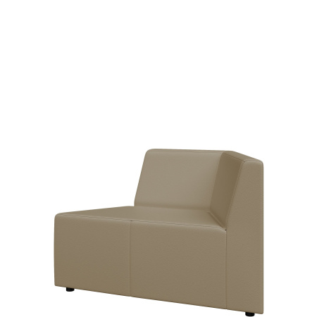 Диван Оригами. Модуль 1-местный левый. (Модуль 1-местный левый oregon_02)