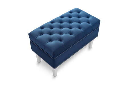 Банкетка Parige 700 (720x420x450) Синий (Синий)