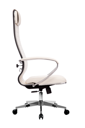 Кресло для руководителя Метта МЕТТА-6.1(MPES)/подл.116/осн.004 (Белый)