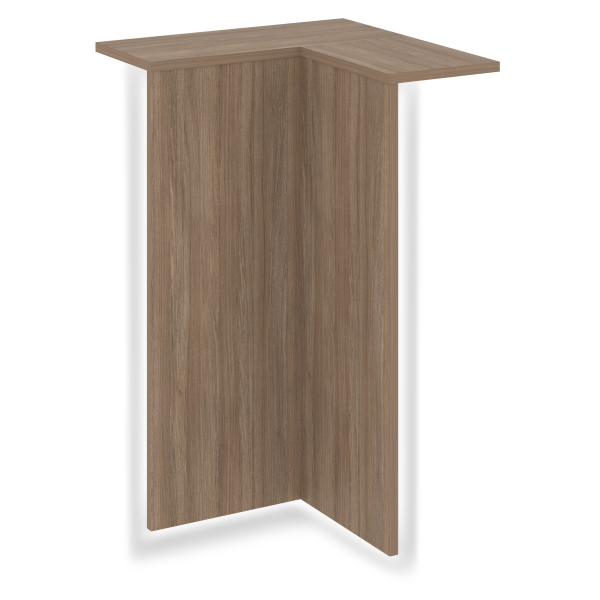 Колонна угловая внутренняя левая для с подсветкой О.R-F.MU.VNU.SL Onix О.R-KU.VNU.SL 759x759x1175 (Дуб Аризона)