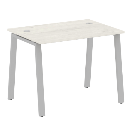 Стол письменный Metal System Style БА.СП-1 1000x720x750 (Дуб Наварра/Серый металл)