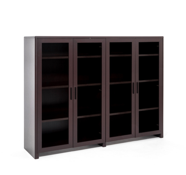 LEGNO Шкаф-витрина (ПАЛИСАНДР)